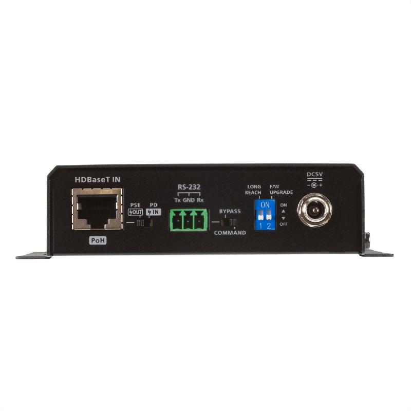 ATEN VE2812PR Récepteur HDMI HDBaseT avec extraction audio / PoH bidirectionnel (4K@100m)_1