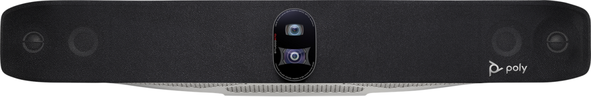 Barre de visioconférence Poly X70 - double caméra 4K, micros et haut-parleurs intégrés - pour grandes salles_1