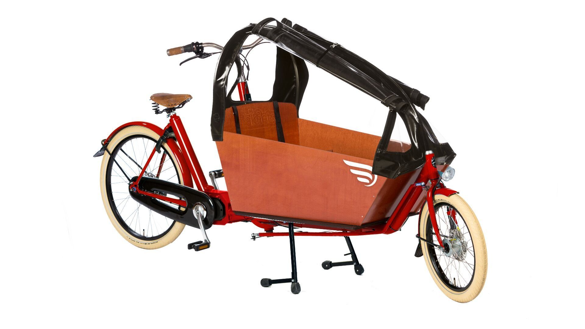 Biporteur électrique Bakfiets Confort - Shimano E-Bike Systems - Transport jusqu'à 4 enfants_1