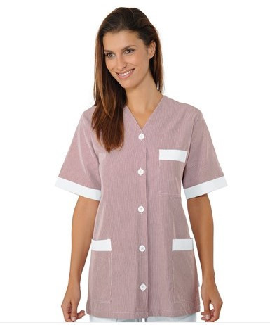 Blouse femme rigatino bordeaux isacco taille xl_1