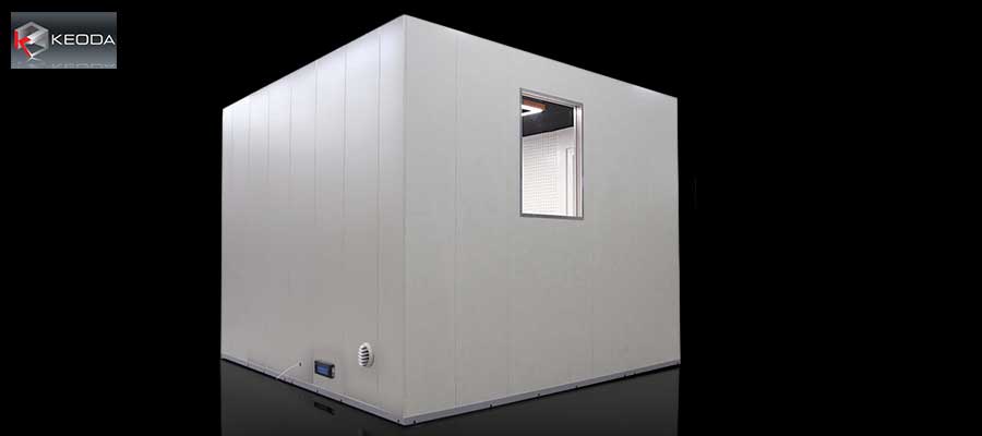 Cabine insonorisée Studio V - L232 x P272 x H223 cm - Keoda - acoustique hautes performances_1