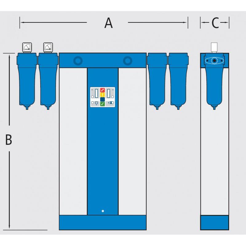 Chaînes d'épuration d'air respirable - BA_1