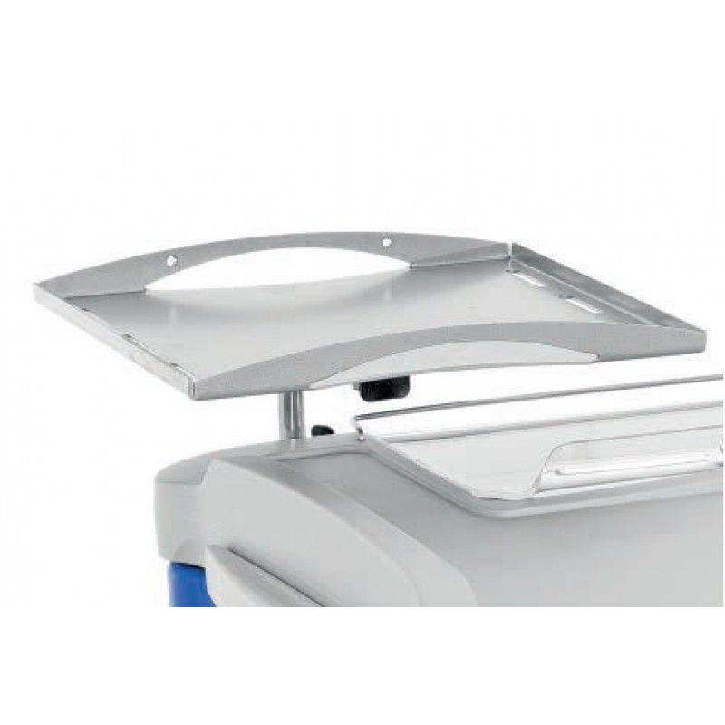 Chariot de traitement médical - Mespa Healthcare - avec tiroirs fonctionnels, porte-sérum réglable et système de verrouillage_1