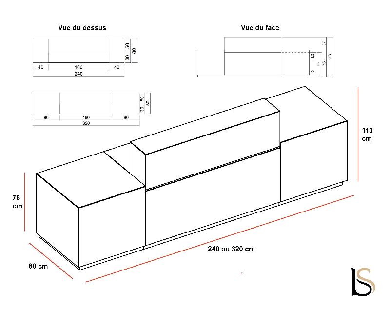 Comptoir d'accueil lumineux Z1 - Officity - 320, Oui_1