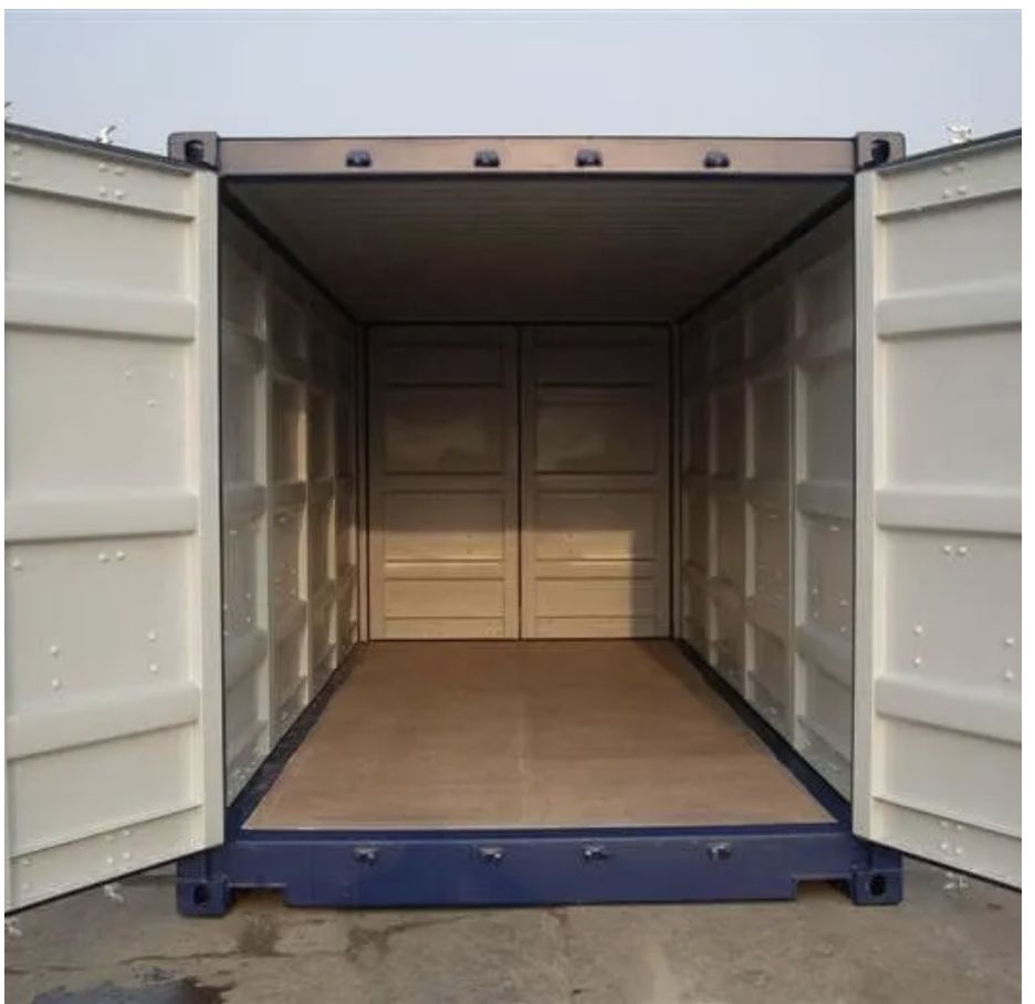 Conteneur de stockage étanche à l'eau et à l'air - 20HC pieds openside / sidedoors - FULL ACCESS avec ouverture latérale_1