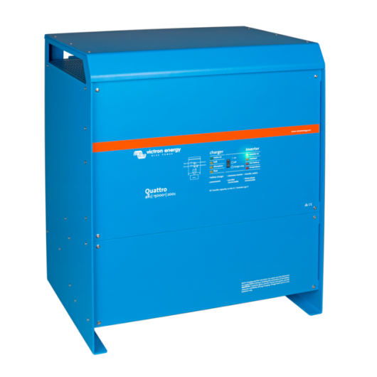 Convertisseur/chargeur Quattro - Victron Energy - Modèles 12-24-48V de 3000 à 15000 VA - Fonctionnalités avancées PowerAssist et PowerControl_1