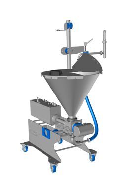 Doseur volumétrique à piston pour produits épais, visqueux, avec ou sans marquants - FPP_1