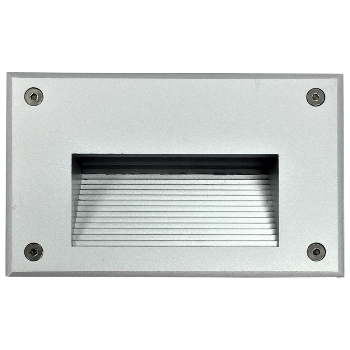 Éclairage extérieur mural encastrable LED horizontal - robuste et esthétique - WARREN 1_1