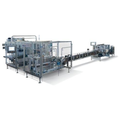 Ensacheuse sachet plat - Scellage continu - 4 versions - Pour industrie pharmaceutique et compléments alimentaires_1