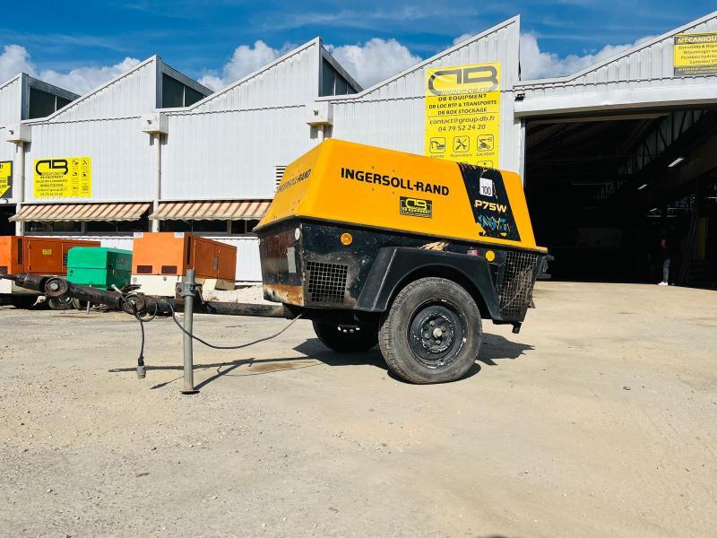 INGERSOLL-RAND compresseur p75w (net de tva)_1