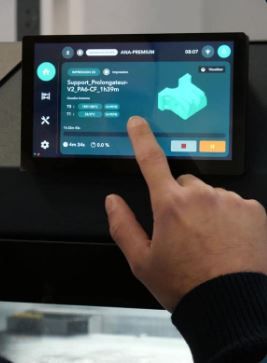 MAIA 400C : Mini-fraiseuse CNC pour l'usinage 3 AXES  avec changeur d'outils_1