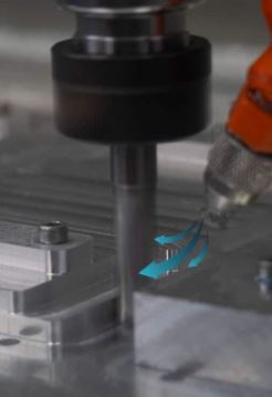 Mini-fraiseuse CNC pour l'usinage 3 AXES  avec changeur d'outils - MAIA 400C_2