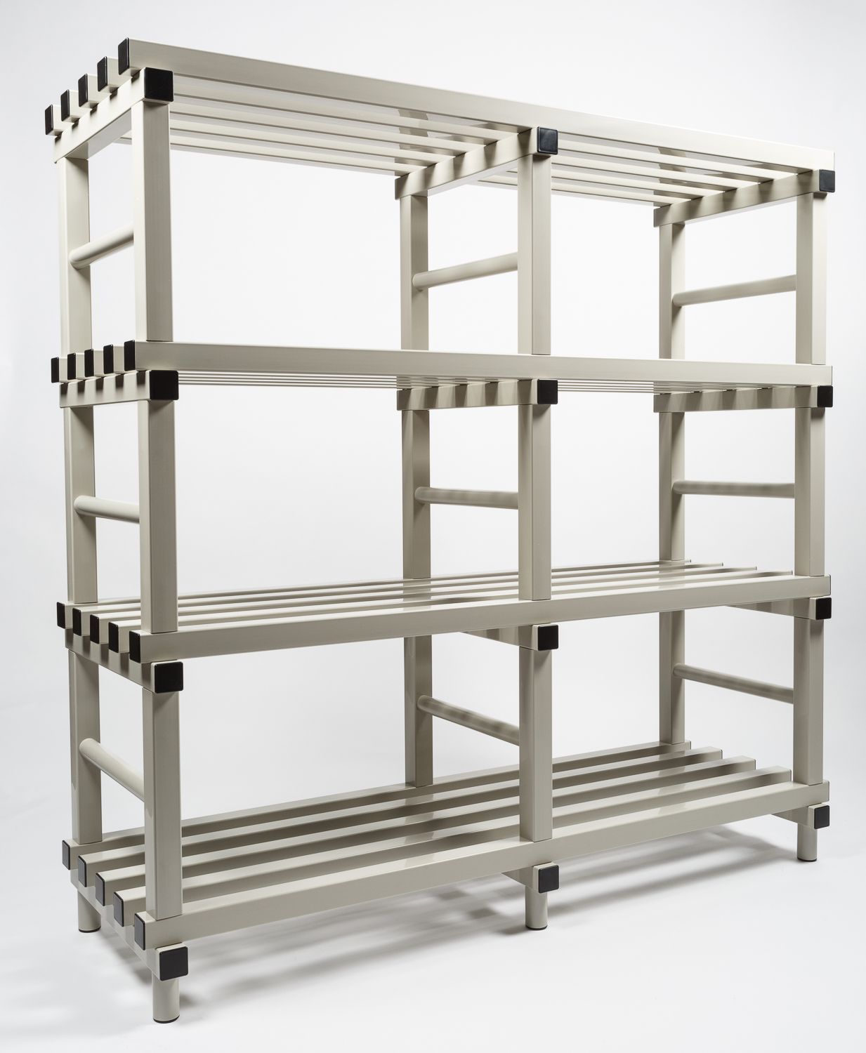 Rayonnage alimentaire pliable pour superette_2