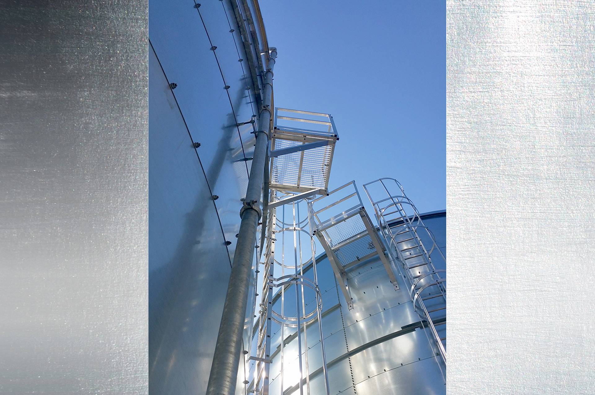 Réservoir métallique FM TANK - Stockage d'eau incendie, potable, de pluie ou brute_1