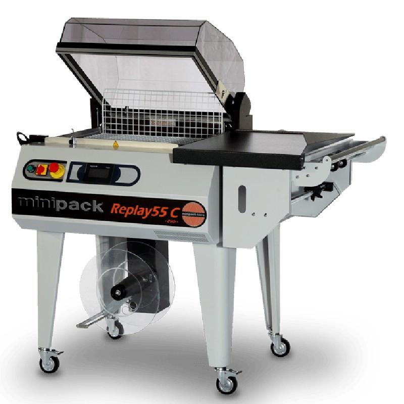 Soudeuses à cloche - Cuve en inox et résistance en fonte d'aluminium - Modèles Replay 40, 55, 55C_1