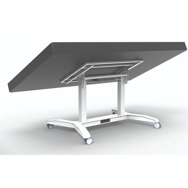 Support inclinable mobile motorisé - Mimi Table PRO - chariot à table basculante avec réglage hauteur_1