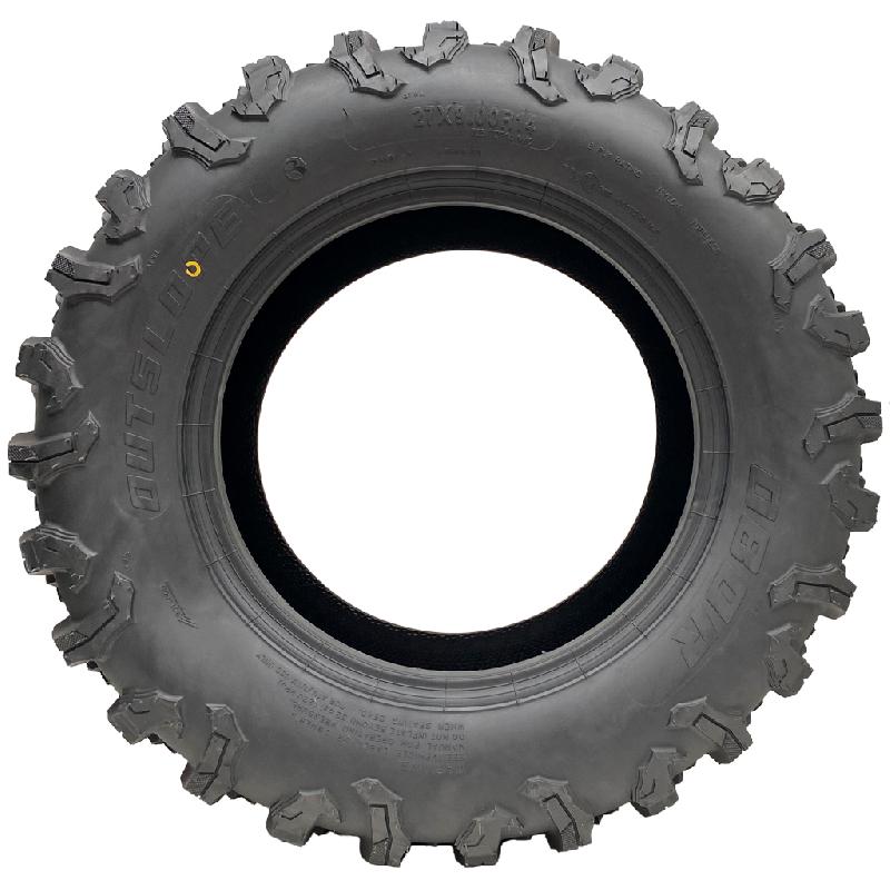 27x9.00R14 (225/70R14) ATV Tyre 8ply P3137 OBOR Outslope 73J E-Marked Road Legal_1