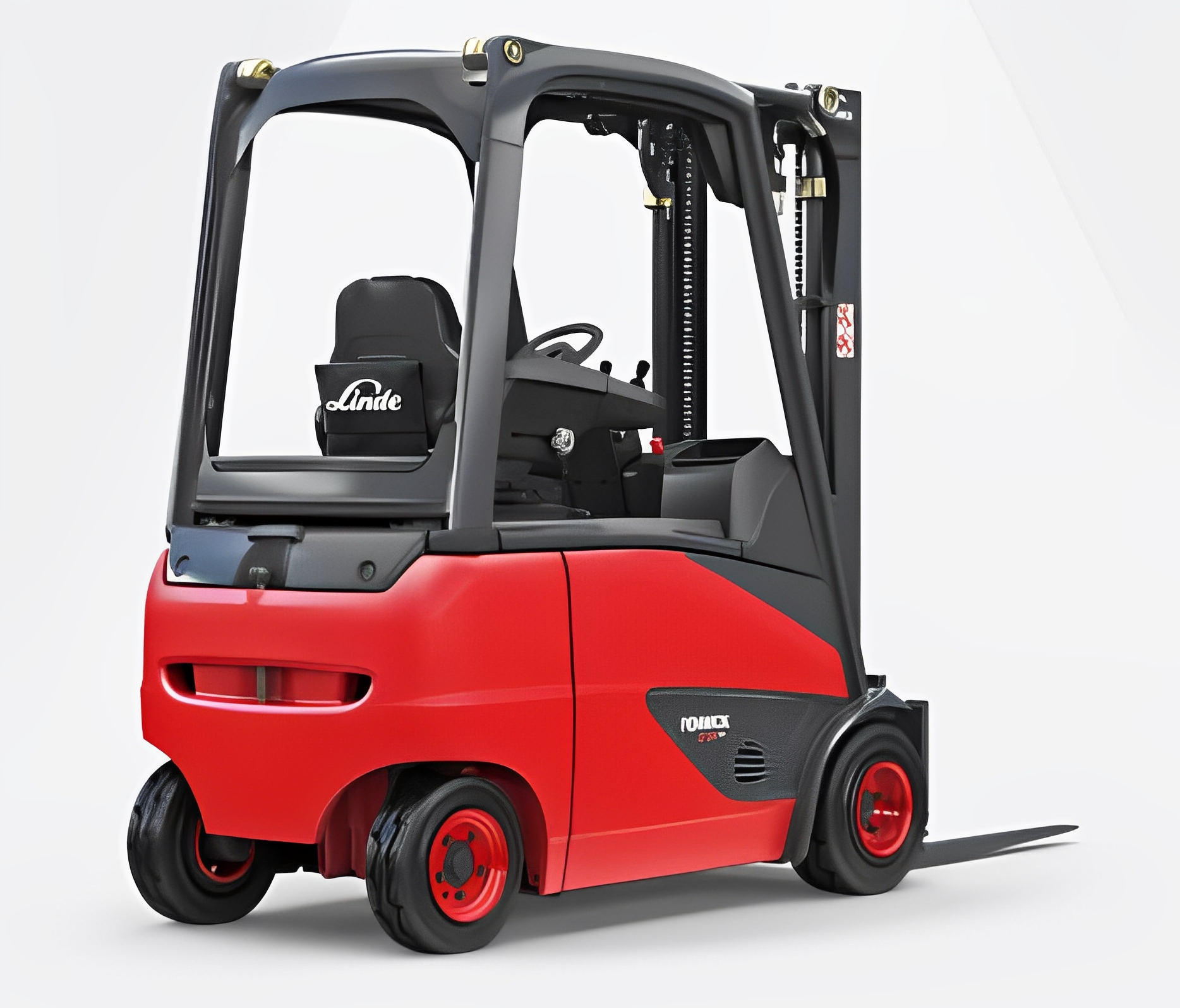 Maniabilité maximale avec le chariot élévateur E16 – E20 EVO