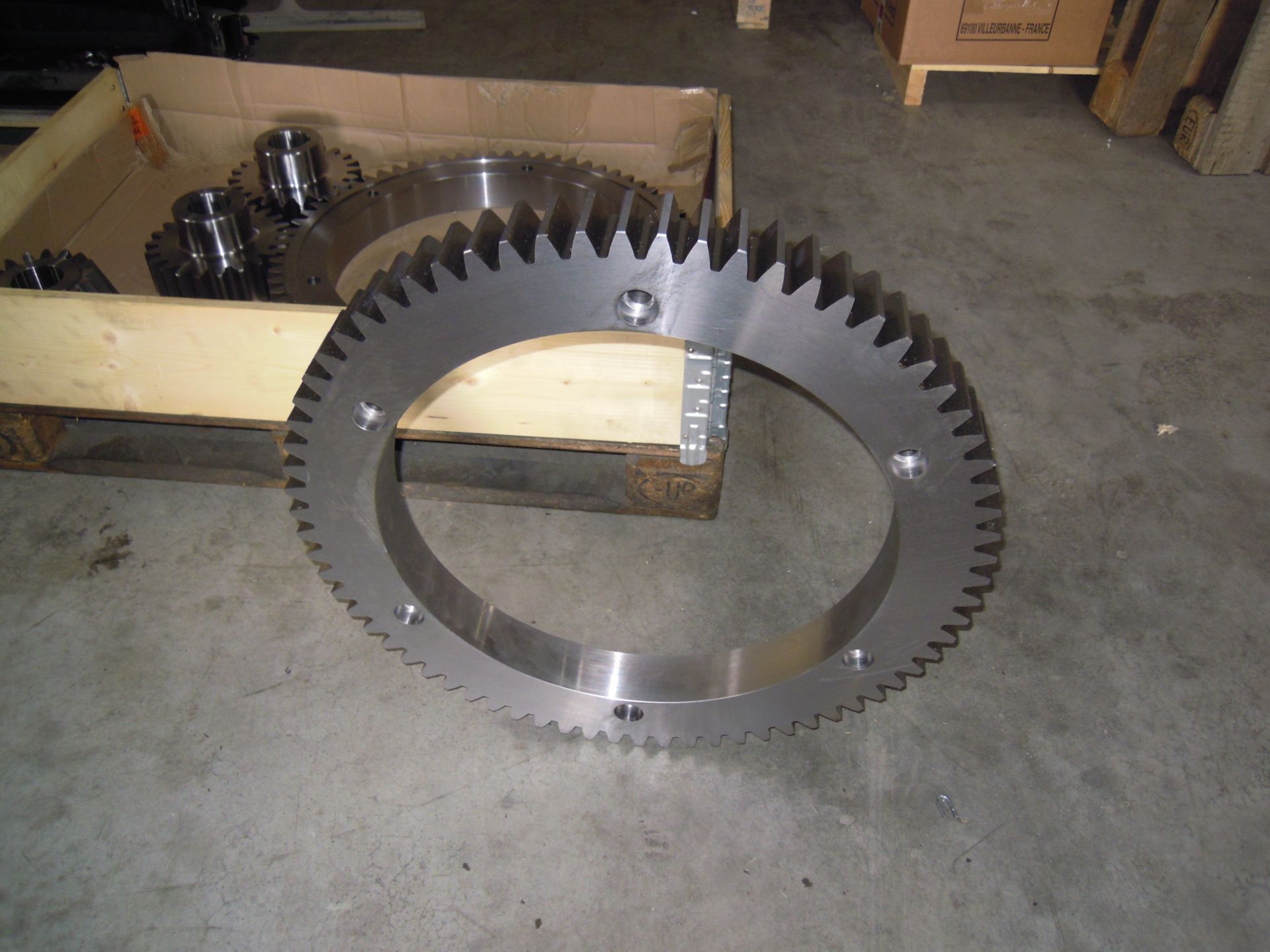 Engrenage à denture droite - ABMI - module 0,5 à 20 et diamètre jusqu’à 1.500 mm_2