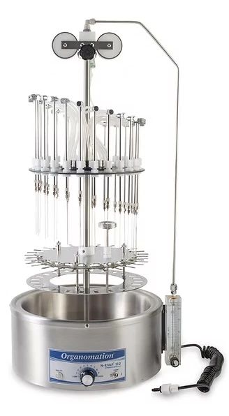 Evaporateur sous flux d'azote, Evaporateur sous jet d'azote_1