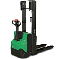 Gerbeur électrique d'occasion - tout électrique - capacité de 1000 kg à 2000 kg_1