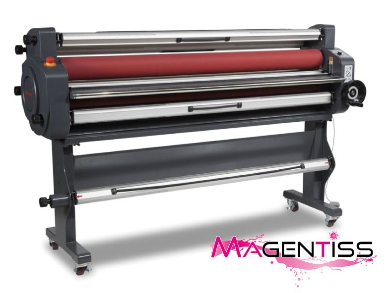Laminateur à chaud en continu - Roll to Roll - Mimaki LA-160W avec rouleau chauffant jusqu'à 60°C pour plastification UV_1