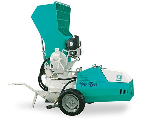Mover 207 E/EB - Transporteur de chape sèche et micro-béton - Imer France - 630/750 kg_0