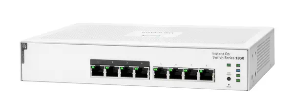 Networking Instant On Switch 8p Gigabit CL4 PoE 65W 1830_1