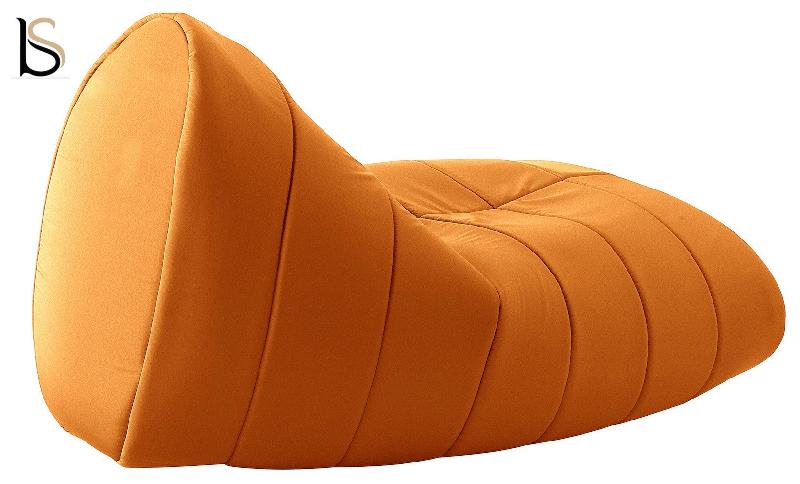 Pouf SITT- Softline - Felt Jaune 579_1
