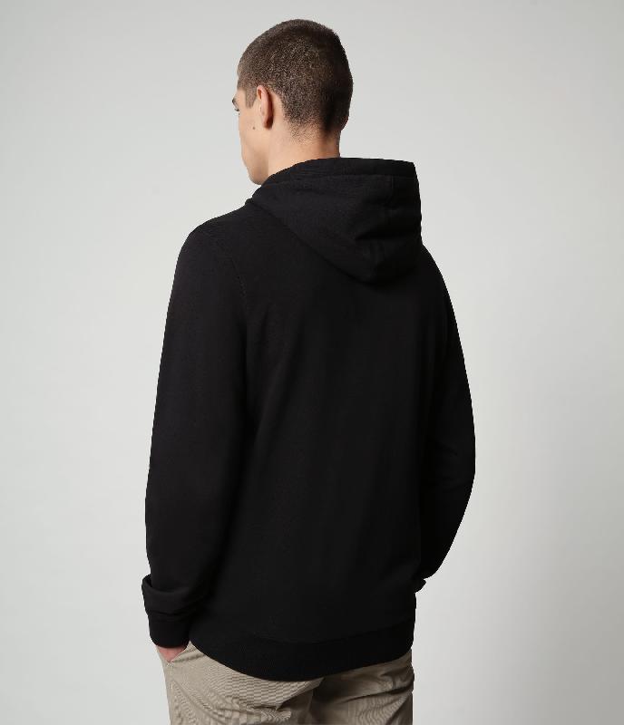 Sweat à capuche Burgee SUM 3 - Réf: NP0A4F9F - 100% coton biologique - Marque Napapijri_1