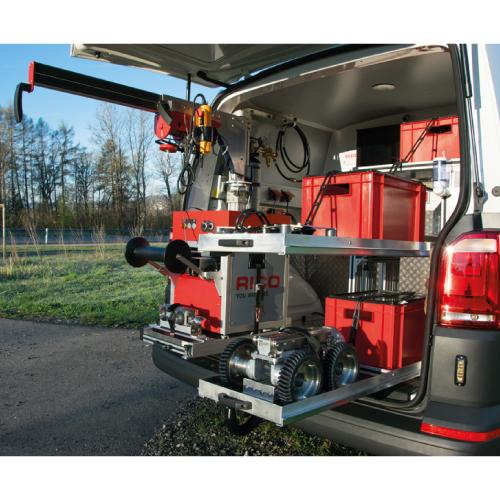 Véhicule d'inspection TV - Cross Porter_1