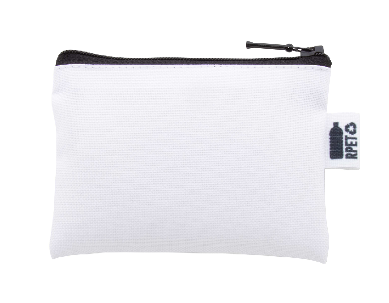 Porte-monnaie sur-mesure zippé en polyester 600D labélisé RPET - Impression sublimation_1