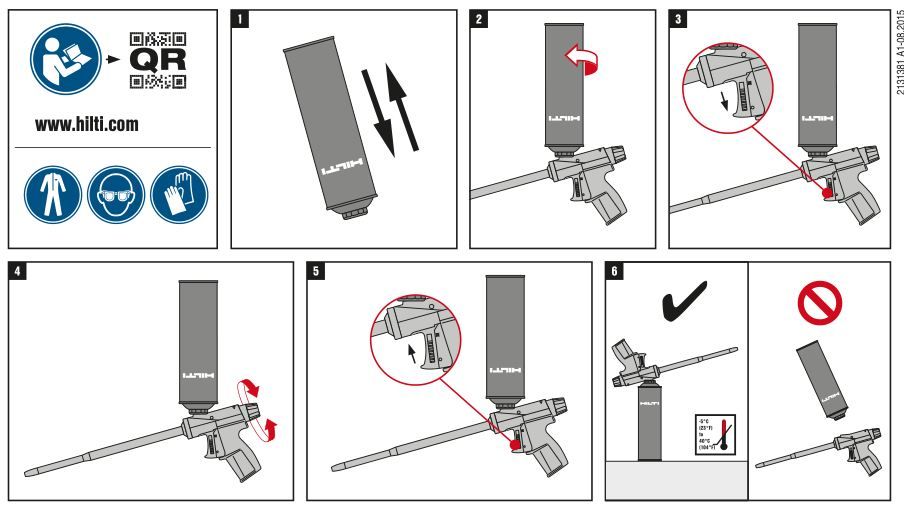 Cf ds-1 pistolet applicateur - hilti_1