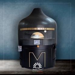 Four à pizza MFRO110DL - Four à bois avec sole rotative - Capacité 7-8 pizzas_1