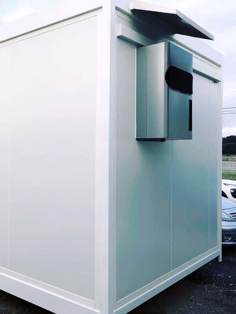 Laboratoire modulaire de transformation de pommes de terre - Surface 18m²_0