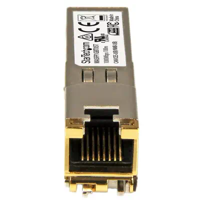 Module sfp gbic compatible cisco meraki ma-sfp-1gb-tx - mini gbic 10/100/1000base-tx_1