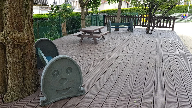 Planches antidérapantes en plastique recyclé_1