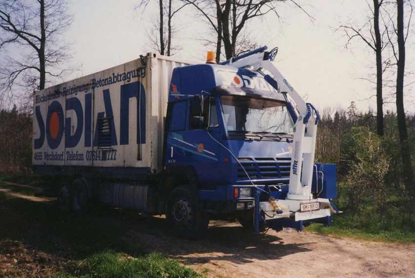 Grue auxiliaire Série 4000 - Cormach - 260 bar de pression_1