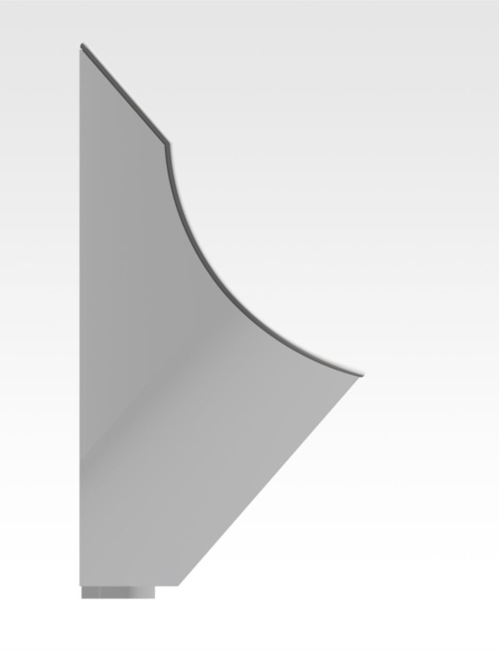 Urinoir en acier émaillé sans eau - econeo® 300 avec technologie econstop® et design contemporain_1