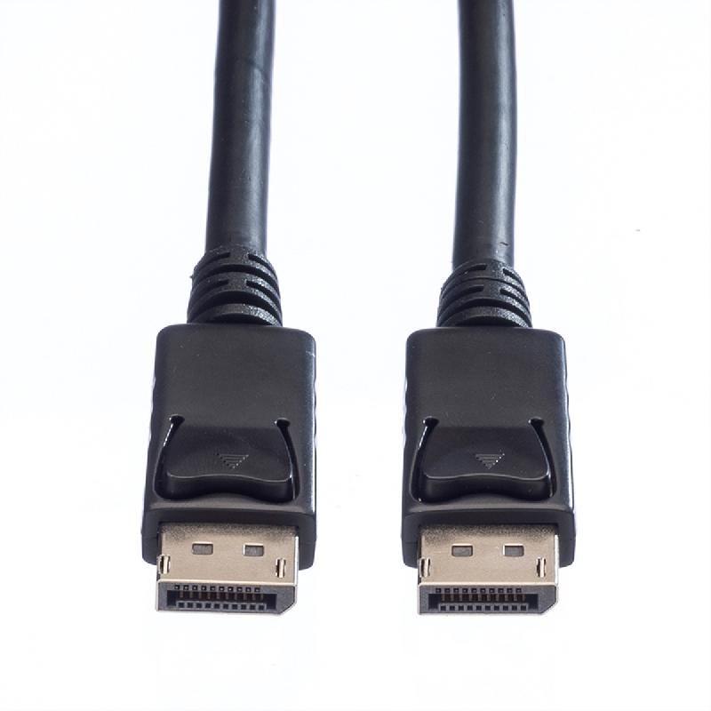 Value câble displayport, dp m - dp m, lsoh, noir, 2 m_1