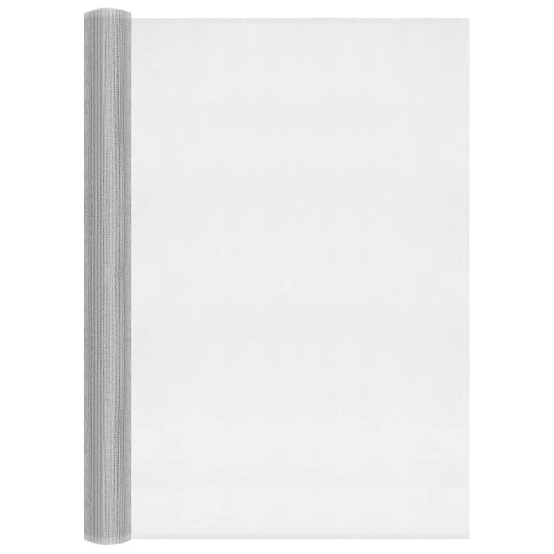 Vidaxl écran en treillis aluminium 80x500 cm argenté 150848_1