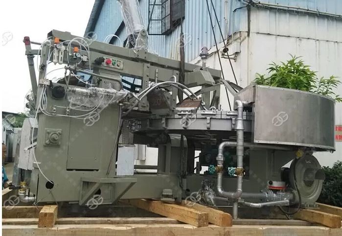 Appareil à cornet de crème glacée en acier inoxydable - Henan Gelgoog - Capacité 1800 pcs/h - Modèle GGTT30 - Certification ISO:9001_1