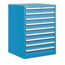 Armoires d'atelier Atec - Tôle d'acier sécurisée - Tiroirs, portes battantes, informatiques_1