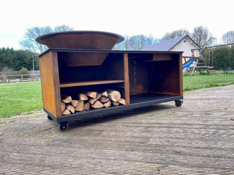 Barbecue en acier - Sur mesure - inoxydable - Metal Eure_1
