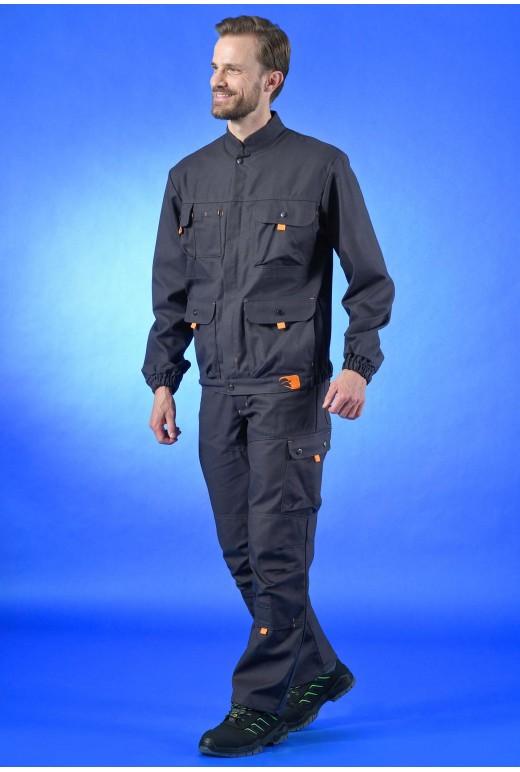 Blouson Pana Wear réf. 433*SCP - Multipoches x7, tissu stretch, couleur Charcoal 73_1