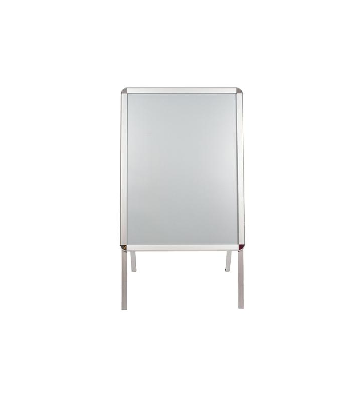 Chevalet aluminium extérieur double face - Dimensions 120 cm x 65 cm - Référence : BCS_1