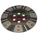 Disque du tracteur Massey Ferguson - Références 3701008M91, 221-68.24, PT-221-68.24_1