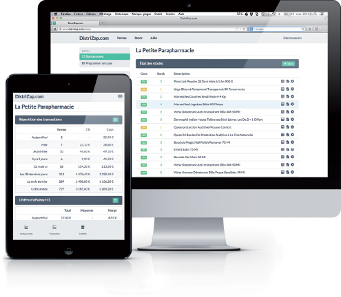 Distributeur automatique de produits pharmaceutiques, avec application web dédiée pour suivre vos ventes en temps réel_1