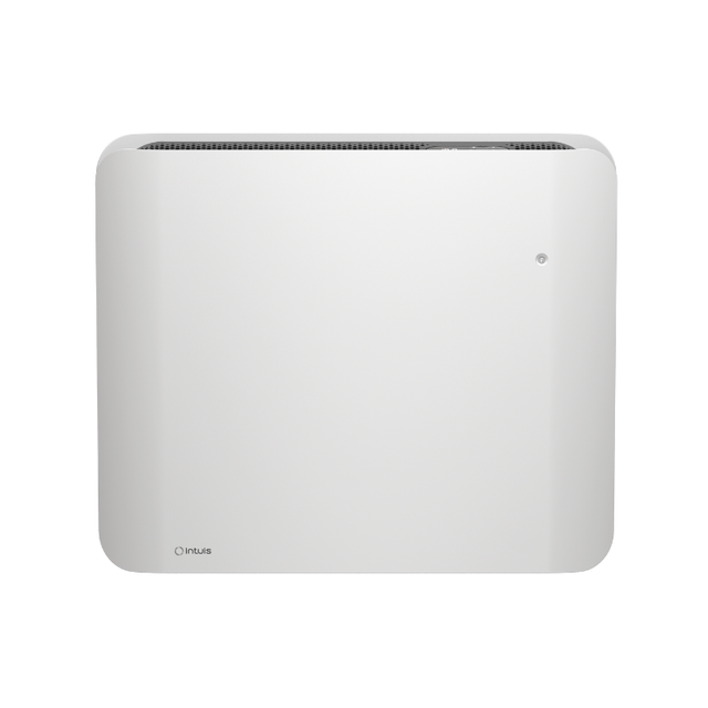 DOOK Radiateur connecté horizontal 1000W Blanc satiné - Intuis - NEN3363TCEC_1