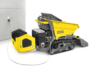 Dumper électrique à chenilles DT15 - 100% électrique, compact et sans émissions_1